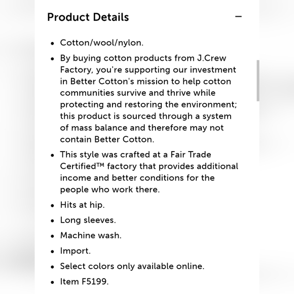 NEW J. Crew Cotton Wool Teddies Sweater Heather Burnished Rust Cabincore Comfy - Picture 4 of 14